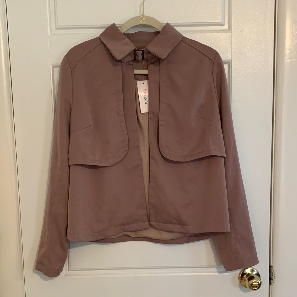 JustFab Dusty Rose Women's Blazer